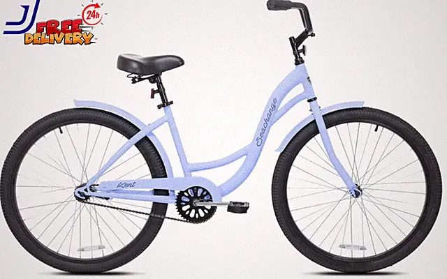 26" Adult Ladies Seachange Beach Cruiser Bike Periwinkle Blue FREE SHIPPING
