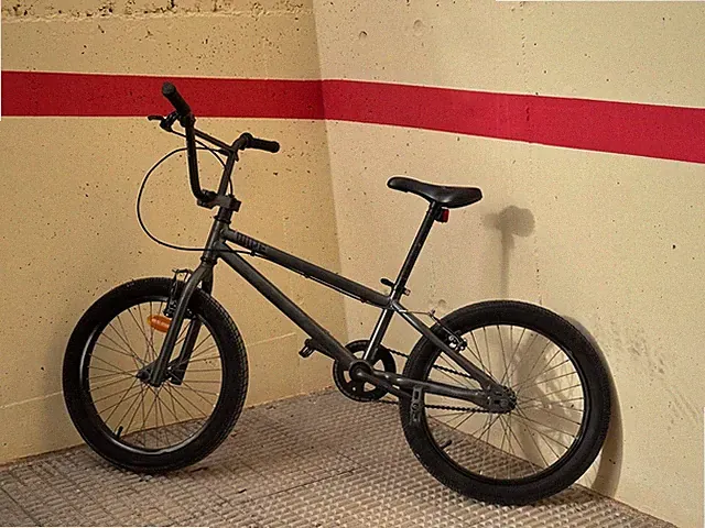 BMX NEGRO EN UN BUEN ESTADO ⬛️🤫