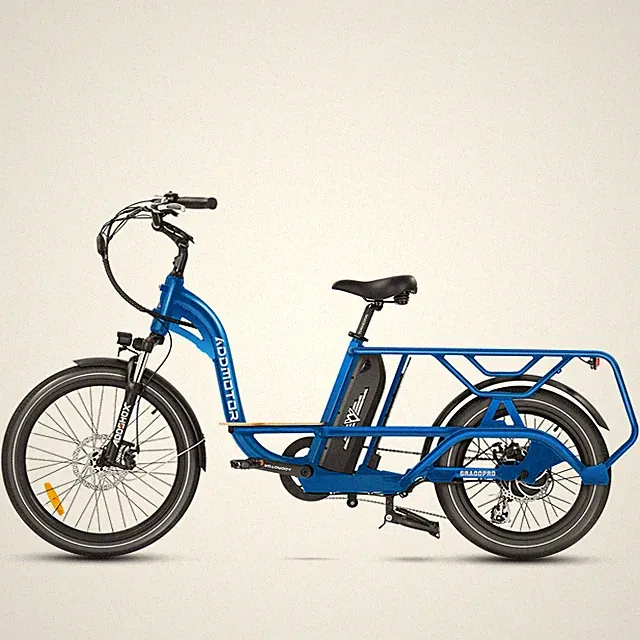 Electric Bike ADDMOTOR 750W 105Mile/210Mile 48V 20/40AH Dual Battery for Adult