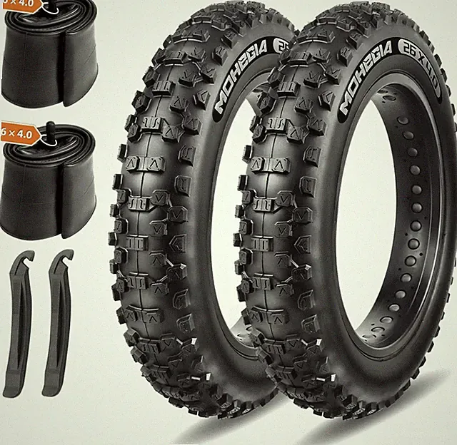 High-Performance 20X4.0/26X4.0 Fat Tire for E-Bike Mountain Biking