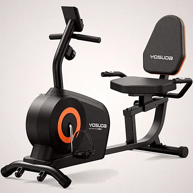 Quiet Recumbent Bike for Seniors, 16 Resistance Levels