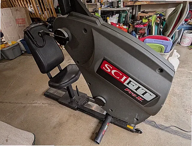 Recumbent Sit Down Exercise Bike