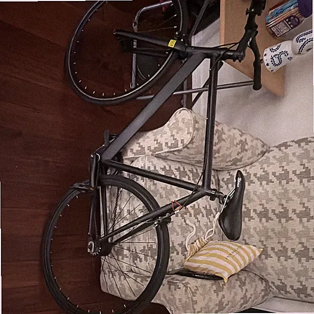 Single Speed/Fixed Gear Bike 700C Black Flat Bar 1 Speed Side Pull Caliper