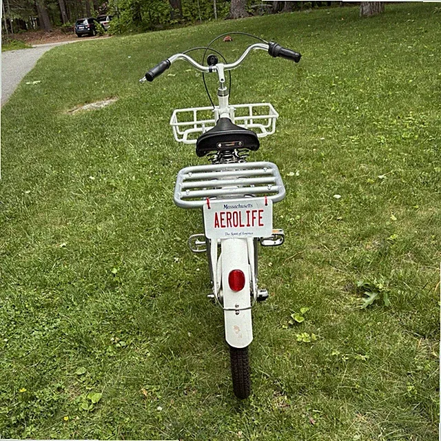 White City Bike w/ Basket, Rear Rack, Fenders, Kickstand, Reflectors